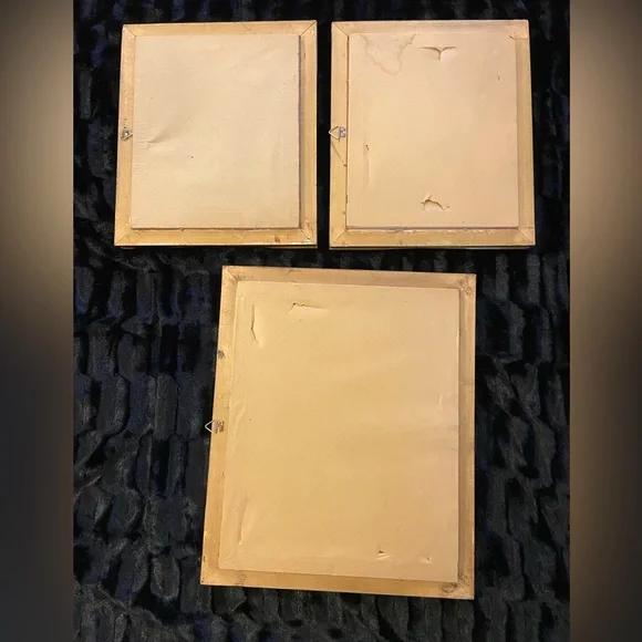 3 Vintage Signed Oil/ Acrylic on Canvas Paintings Various Artists & Sizes - Picture 2 of 16